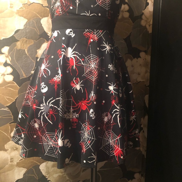 hell bunny printed mini dress - Picture 6 of 12